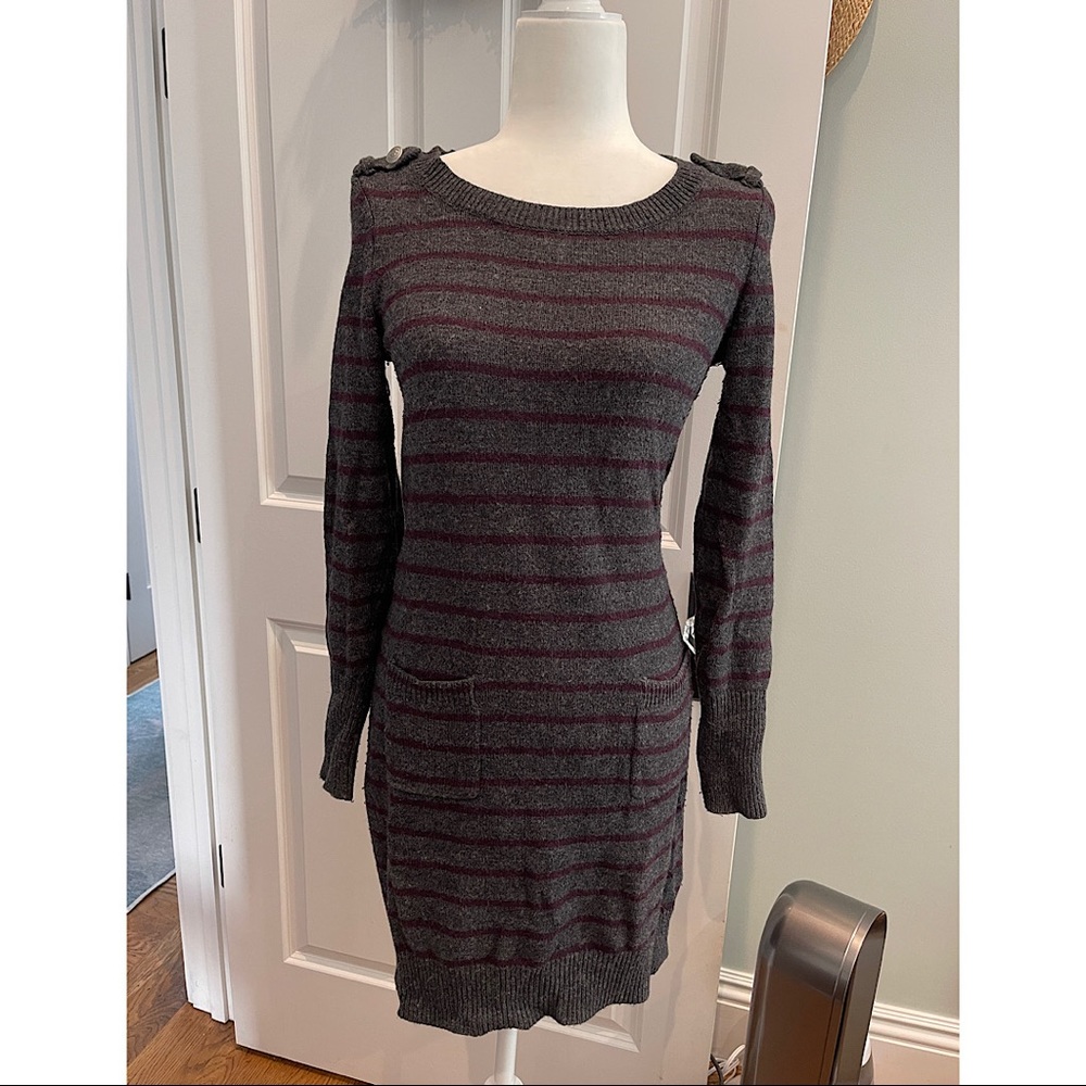 Tommy Hilfiger preppy wool dress